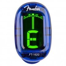 FENDER CALIFORNIA SERIES CLIP-ON TUNER LAKE PLACID BLUE